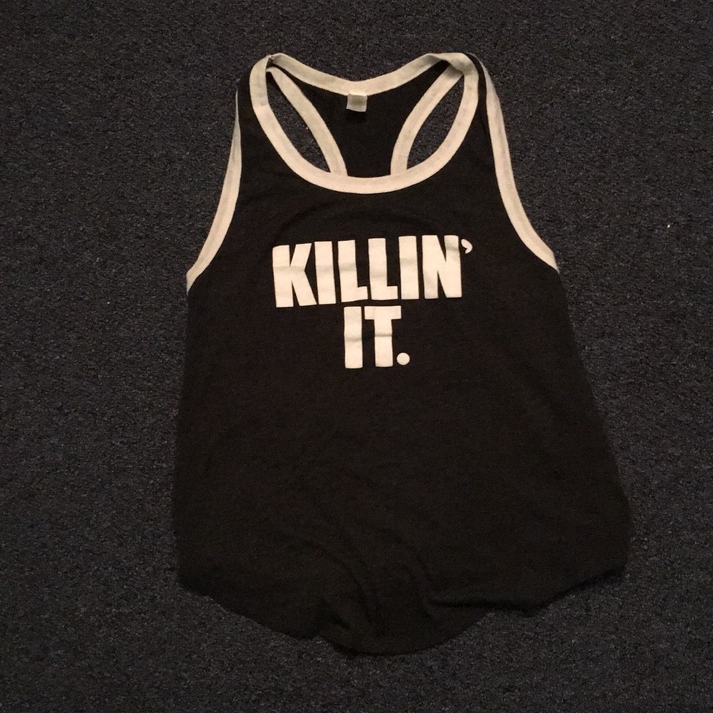 “Killin It.” Workout Tank